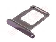 Deep purple SIM tray for Apple iPhone 14 Pro, A2890
